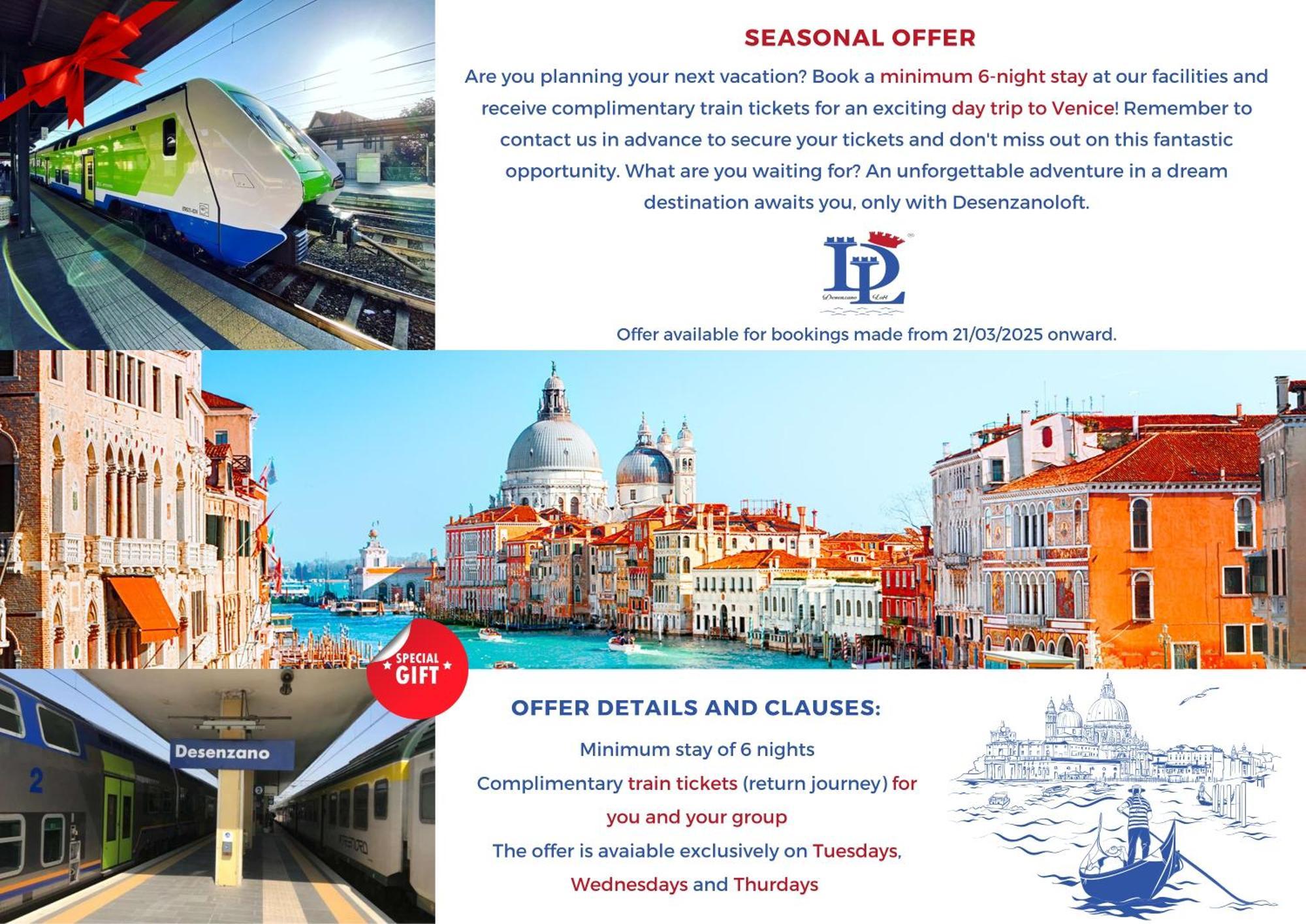 Desenzanoloft Official Partner Marriott Homes & Villas - Gardastar La Stella Del Lago 代森扎诺-德尔加达 外观 照片